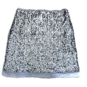 Olive & oak sequined skirt, Small